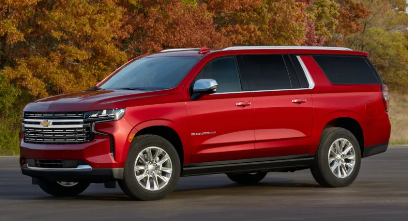 2024 Chevy Suburban Changes & Release Date