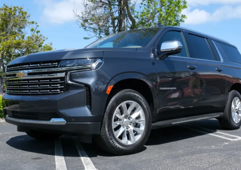 2024 Chevy Suburban Changes & Release Date