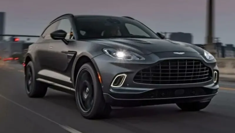 2025 Aston Martin DBX Price and Redesign