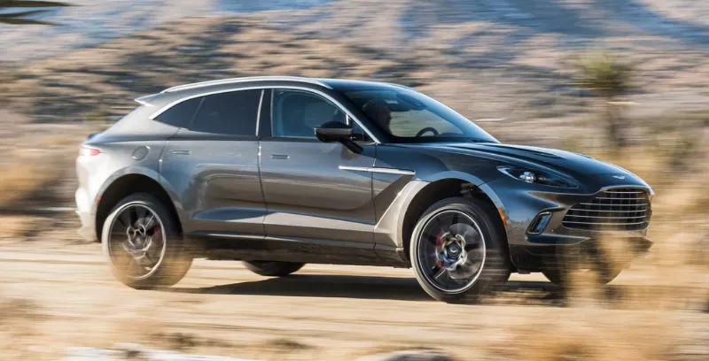 2025 Aston Martin DBX Price and Redesign