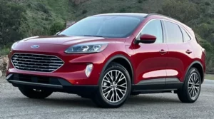 2025 Ford Escape Price and Redesign