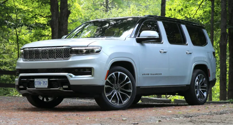 2025 Jeep Wagoneer Release Date and Rumors