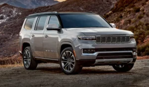 2025 Jeep Wagoneer Release Date and Rumors