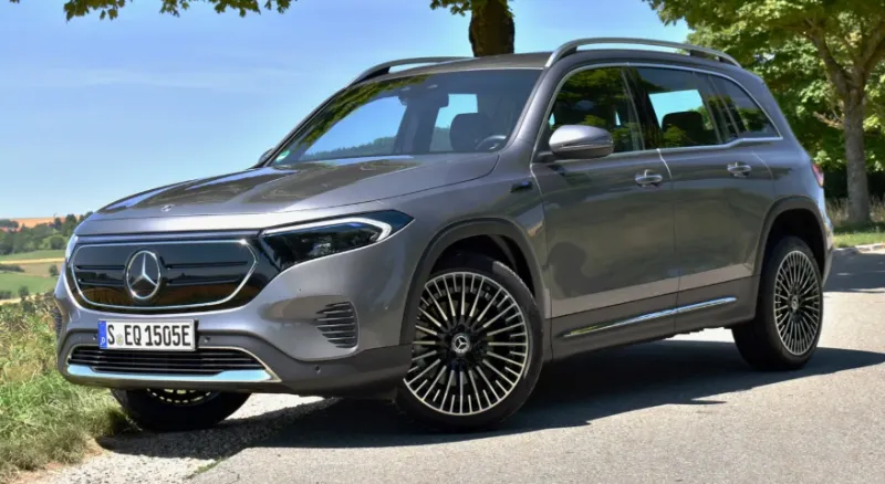 2025 Mercedes-Benz EQB Redesign and Release Date