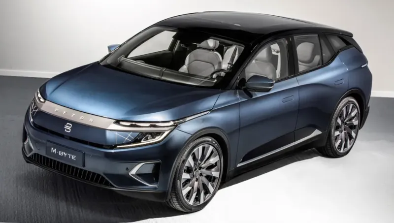 2024 Byton M-Byte: All-Electric SUV USA Price and Release 