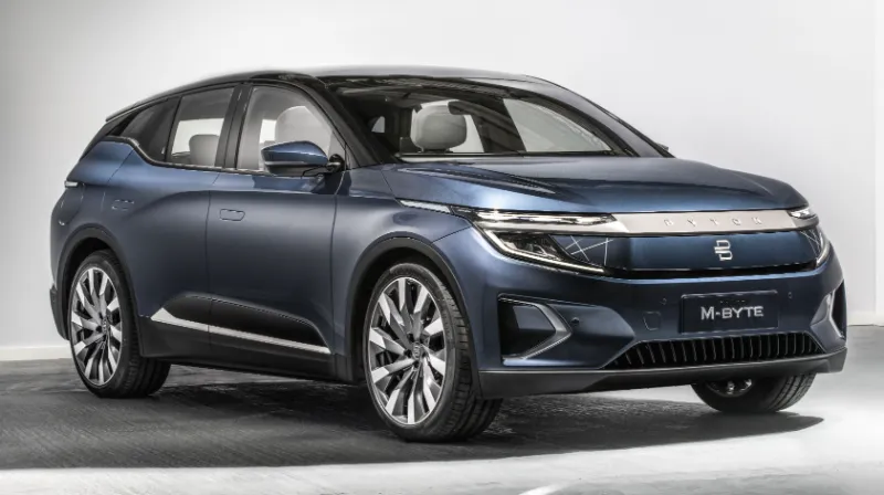 2024 Byton M-Byte: All-Electric SUV USA Price and Release 