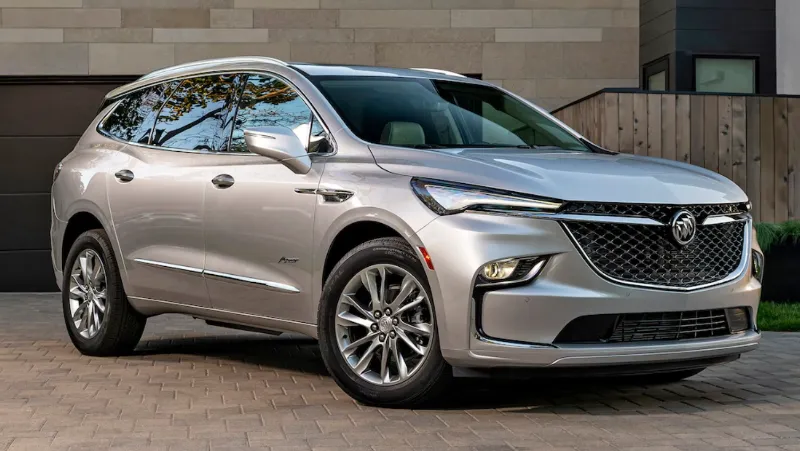 2025 Buick Enclave Redesign, Price