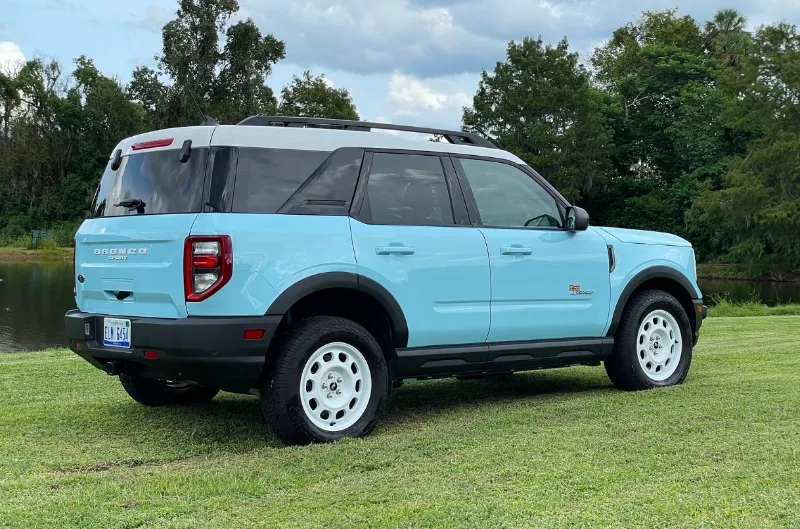 2025 Ford Bronco Sport (Baby Bronco): Redesign & Release Date