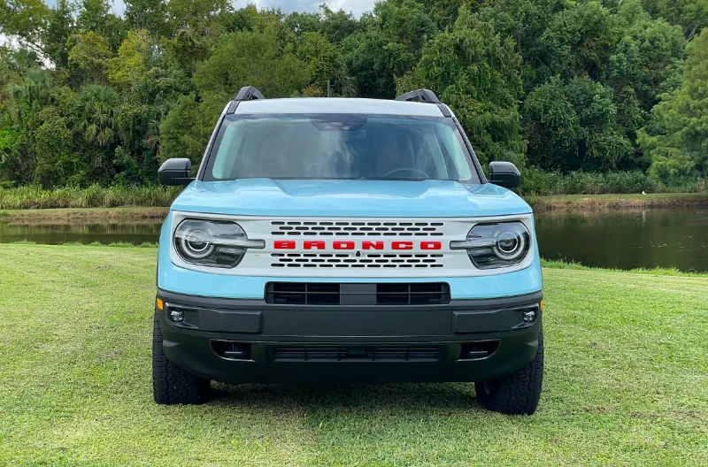 2025 Ford Bronco Sport (Baby Bronco): Redesign & Release Date