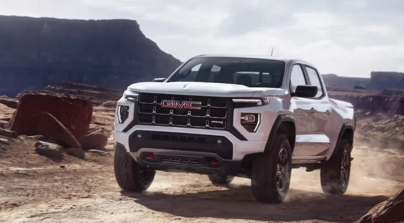 2025 GMC Canyon Redesign, Refresh, and Price