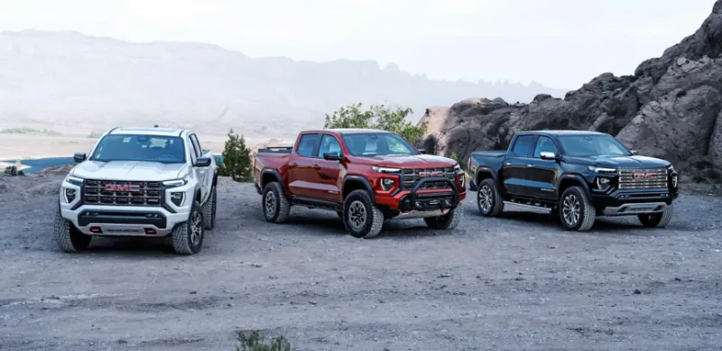 2025 GMC Canyon Redesign, Refresh, and Price