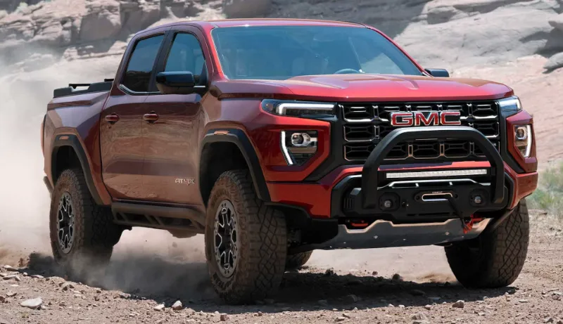 2025 GMC Canyon Redesign, Refresh, and Price