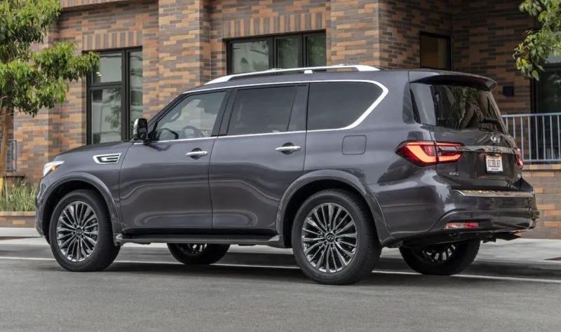 2025 Infiniti QX80 Redesign and Upgrades