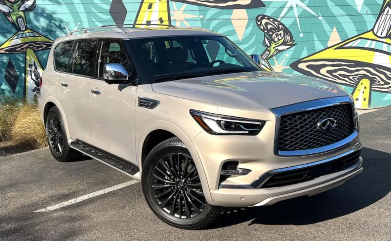 2025 Infiniti QX80 Redesign and Upgrades