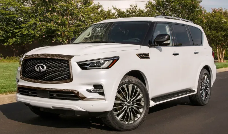 2025 Infiniti QX80 Redesign and Upgrades