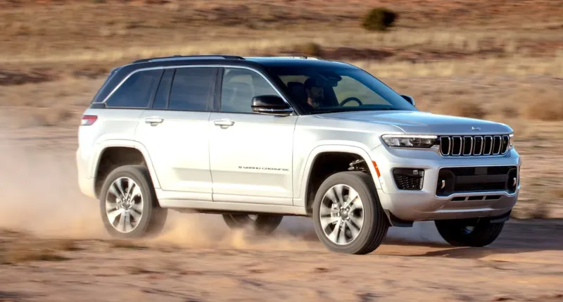 2025 Jeep Grand Cherokee Redesign, Specs, & Release Date