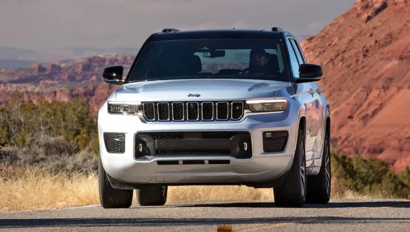 2025 Jeep Grand Cherokee Redesign, Specs, & Release Date