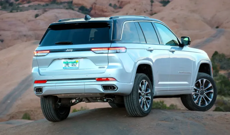 2025 Jeep Grand Cherokee Redesign, Specs, & Release Date