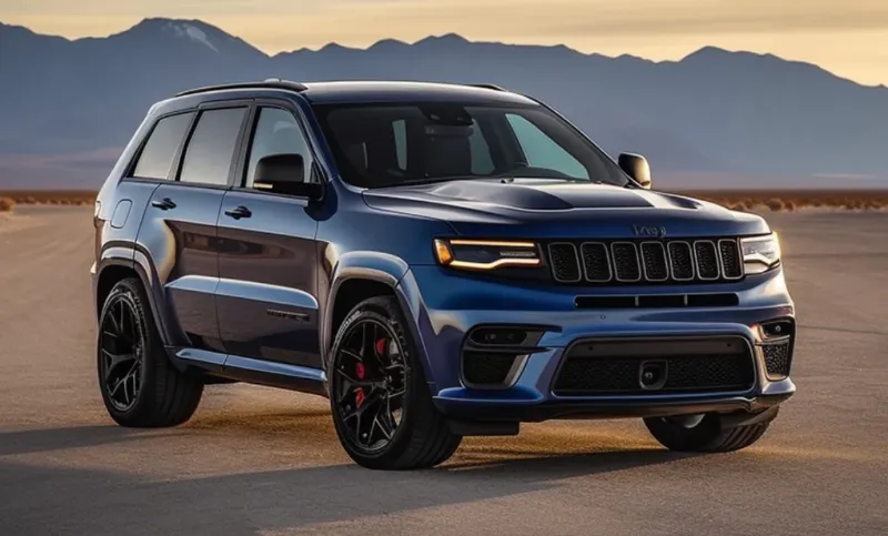 2025 Jeep Grand Cherokee Trackhawk: Release Date, Specs