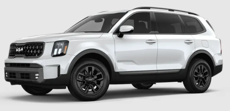 2025 Kia Telluride Redesign, Colors