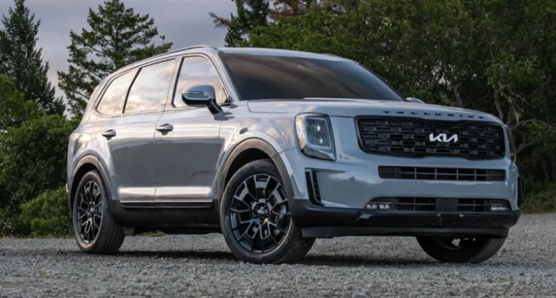 2025 Kia Telluride Redesign, Colors