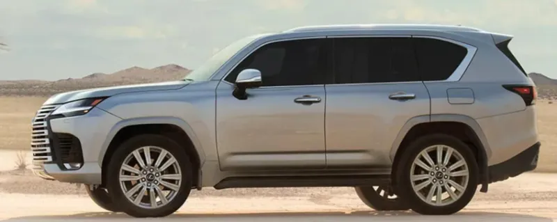 2025 Lexus LX 570 Release Date, Price