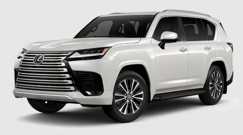 2025 Lexus LX 570 Release Date, Price