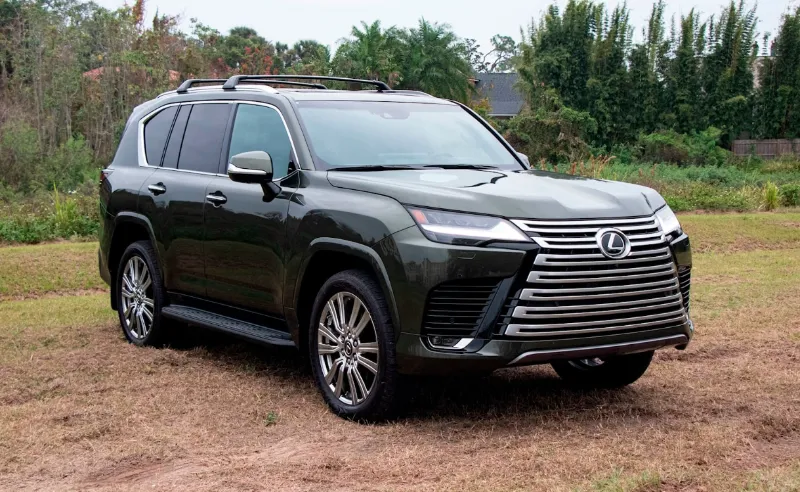 2025 Lexus LX 570 Release Date, Price