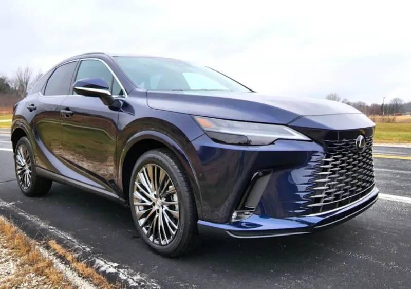 2025 Lexus RX 350 Redesign, Release Date