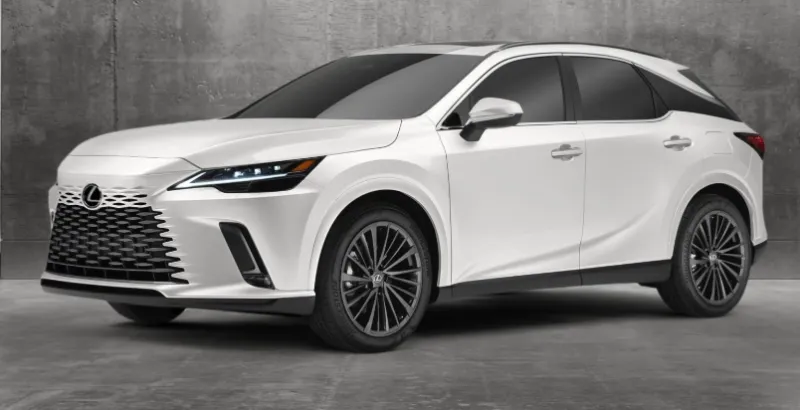 2025 Lexus RX 350 Redesign, Release Date