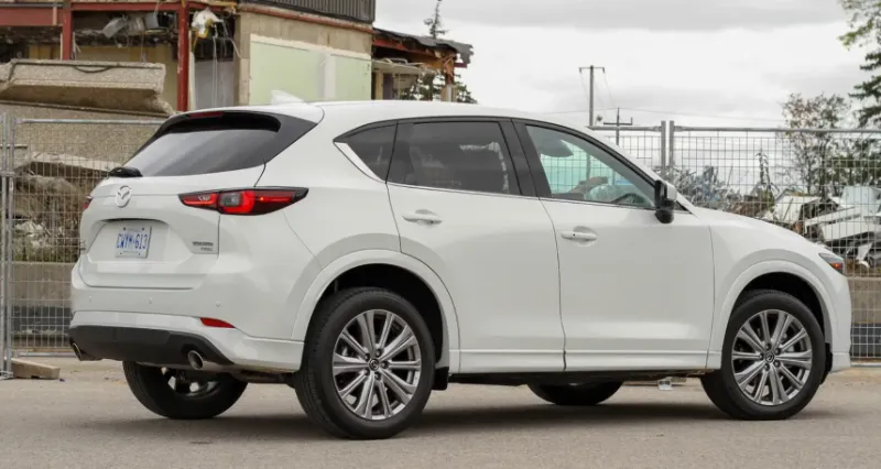 2025 Mazda CX-5 Release Date, Redesign