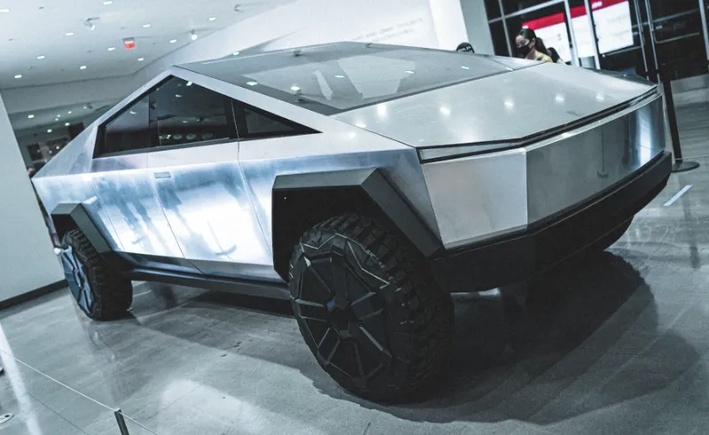 2025 Tesla Cybertruck Electric Pickup Redesign and Specs