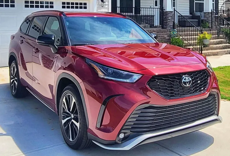 2025 Toyota Highlander XSE Release Date, Changes