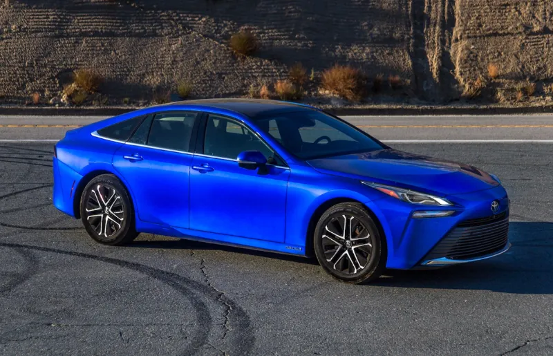 2025 Toyota Mirai Hydrogen Fuel Cell EV: Release Date, Redesign