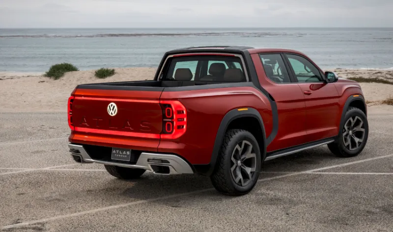 2025 VW Atlas Tanoak Pickup Truck: Release Date, Specs