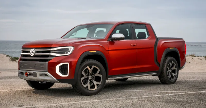 2025 VW Atlas Tanoak Pickup Truck: Release Date, Specs